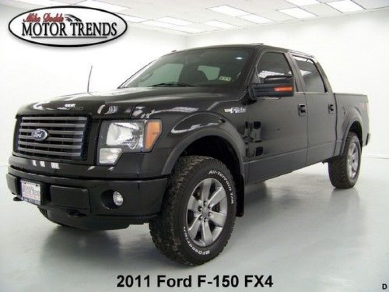 FORD F150 FX4 4X4 NAVIGATION REARCAM 5.0 V8 HEATED SEATS BED COVER ...