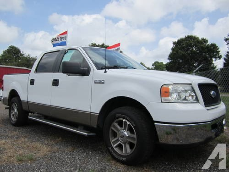 2006 Ford F-150 SuperCrew XLT 5.4 Triton for sale in Fort Pierce ...