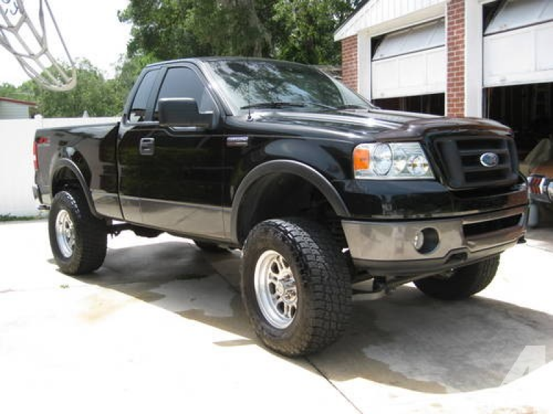 2006 FORD F150 FX 5.4 Triton 6" lift, $17,200 (REDUCED) for sale in ...