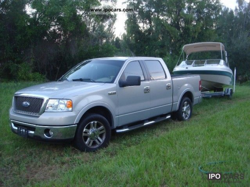 2006 Ford F-150 Lariat 5.4 Triton Off-road Vehicle/Pickup Truck Used ...
