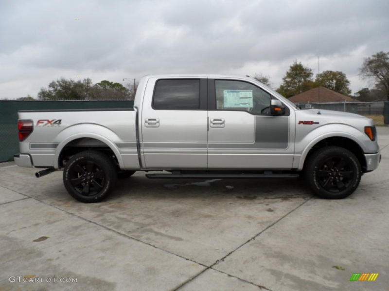 2012 Ford F150 FX4 SuperCrew 4x4 FX Sport Appearance Black/Red Photo ...