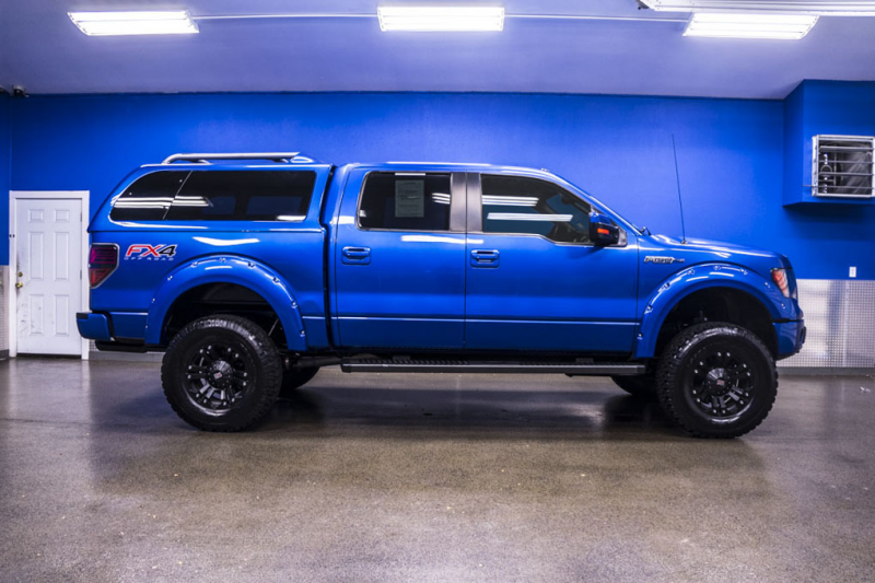 2012 Ford F 150 FX4 Lifted