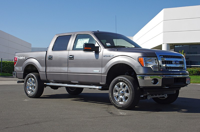 Ford F150, 2014 4WD - 5.0" Off Road Lift Kit System