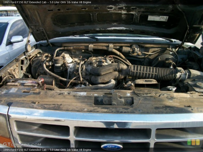 1995 Ford F150 Specs 5 0 ~ 5.0 Liter OHV 16-Valve V8 1995 Ford F150 ...