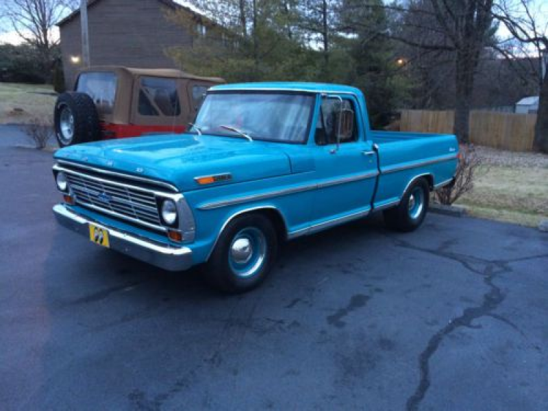 1971 FORD F100 Pickup Truck - !!RESTORED!! MUST SEE! Excellent ...