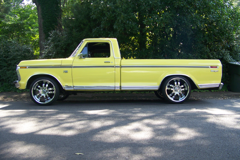 Another 1973fordf100 1973 Ford F150 Regular Cab post...