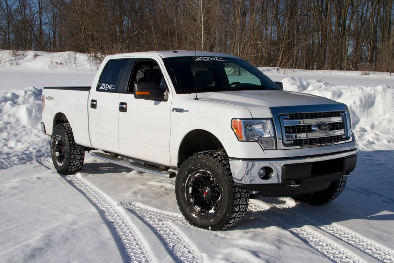 Zone Offroad Products 2014 Ford F150 4? Lift Kit