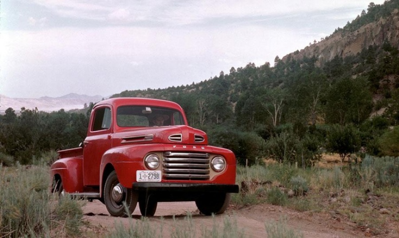 Ford 1948 F Series truck