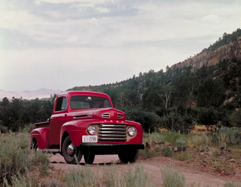 History of the Ford F-Series Pickup Truck