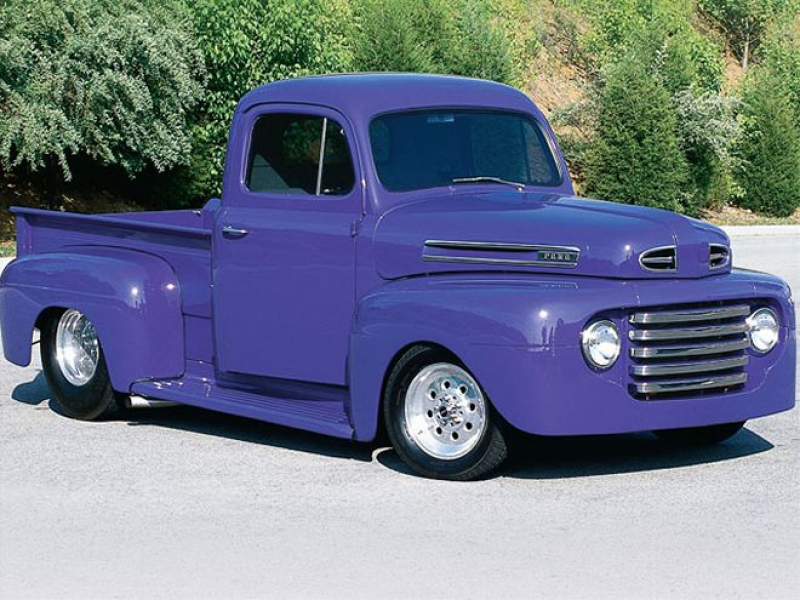 1948 Ford F1 - Budget Built On Pro Street