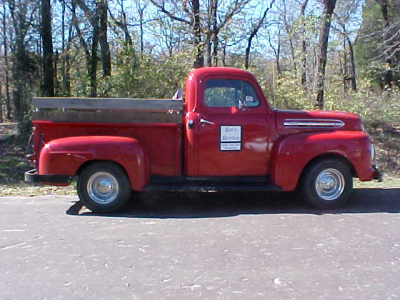 My 1951 Ford F1 Pickup Truck