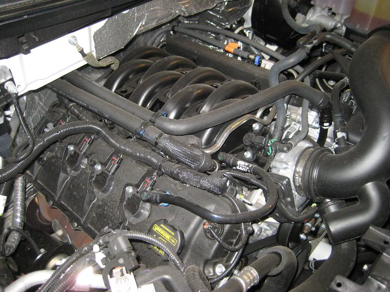 ... generation 2011-2014 Ford F-150 truck with the Coyote 5.0L V8 engine