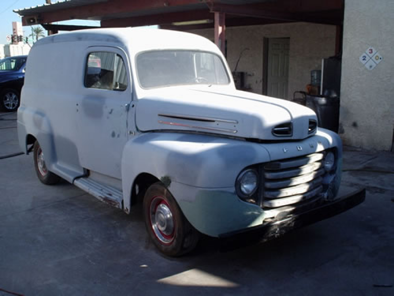 1948 Ford F1 Panel Truck For Sale