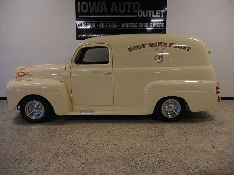 1948 Ford F1 Panel Truck