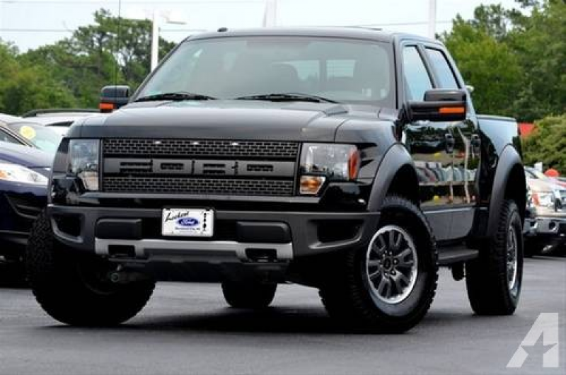 2011 Ford F-150 SuperCrew Cab SVT Raptor for sale in Morehead City ...