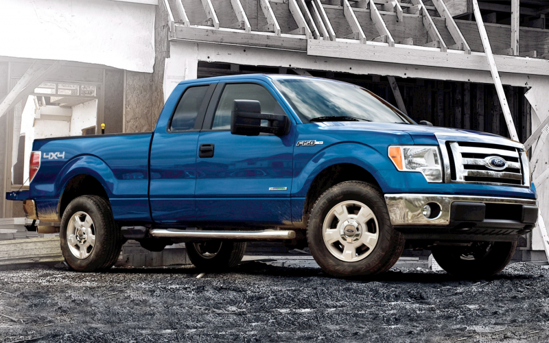 2012 Ford F 150 Xlt Front Passengers Sideview