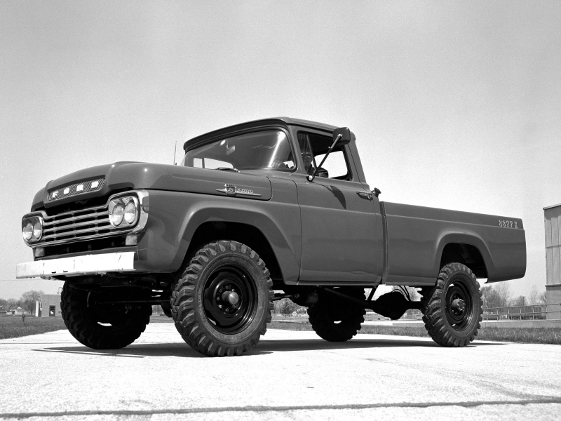 1957 – 1960 Ford F-Series