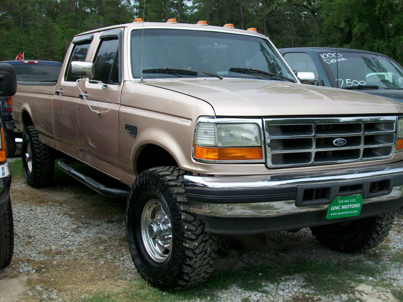 1996 Ford F350 4x4
