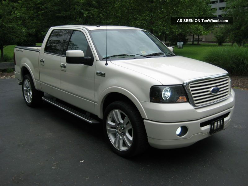 2008 Ford F150 Supercrew Limited F-150 photo
