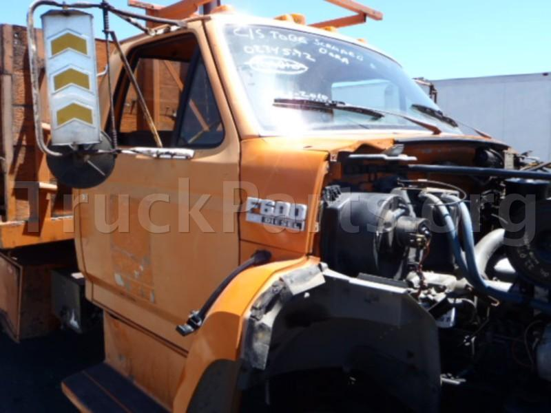 1989 Ford F600 Cab For Sale