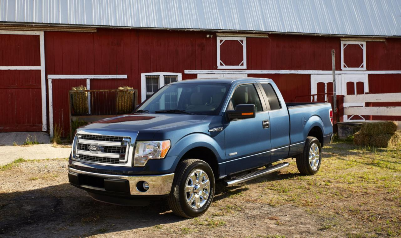 Serious changes are present on the F150’s interior with the ...
