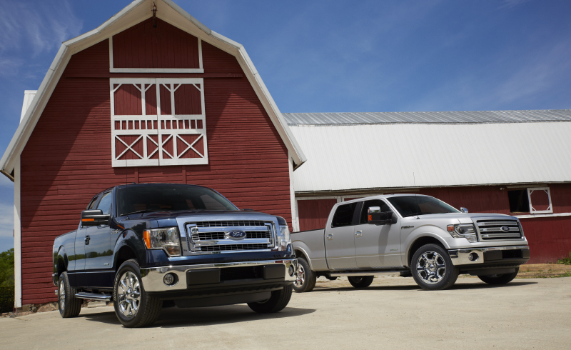 Ford Announces Changes for 2013 F-150