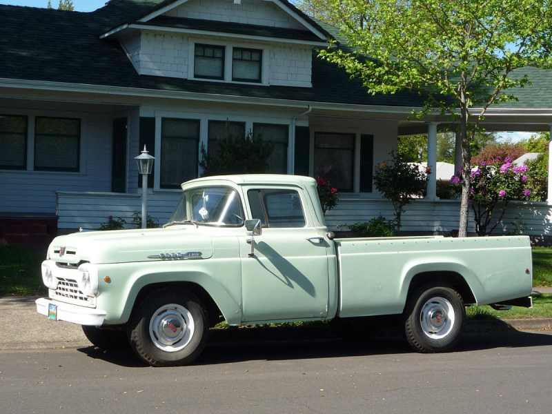 Curbside Classic: 1960 Ford F-250 Styleside – The Tonka Truck Truck