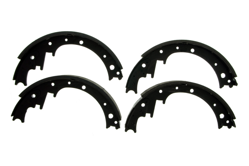 Wagner® - ThermoQuiet™ Front Drum Brake Shoes