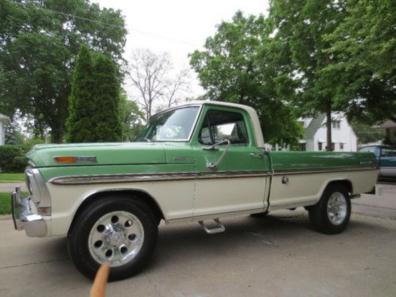 1972 F-250 Ranger XLT Camper Special 390, two tone, 18in. wheels, US $ ...
