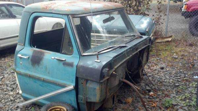 1967 Ford F 100 Body Only All Or Parts