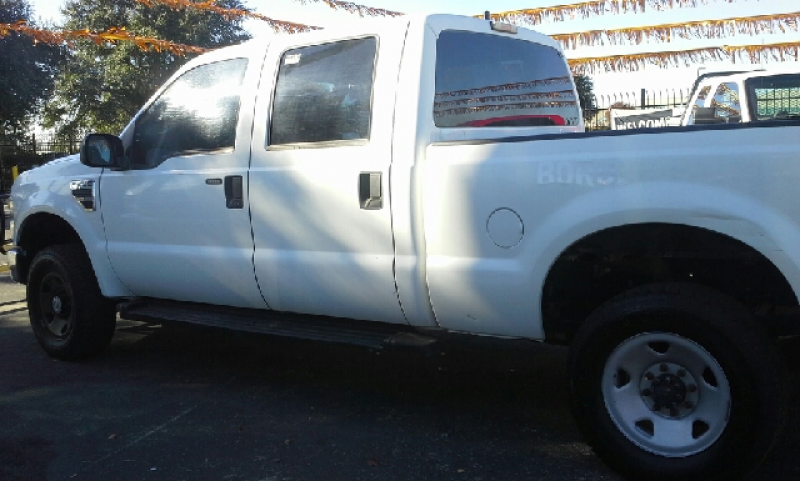 2008 Ford F-250 Super Duty FX4 Crew Cab Long Bed