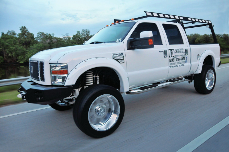 2008 Ford F-250 4x4 Lariat - Wicked Work Truck Photo Gallery