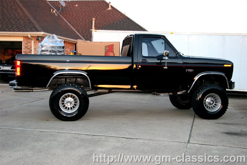 Ford F250 4X4 information: