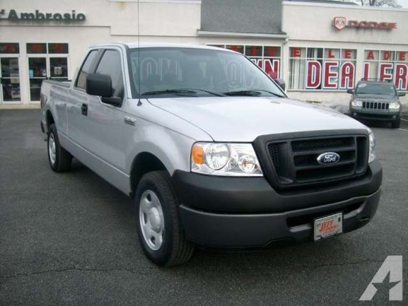 2007 FORD F-150 for sale in Phoenixville, Pennsylvania