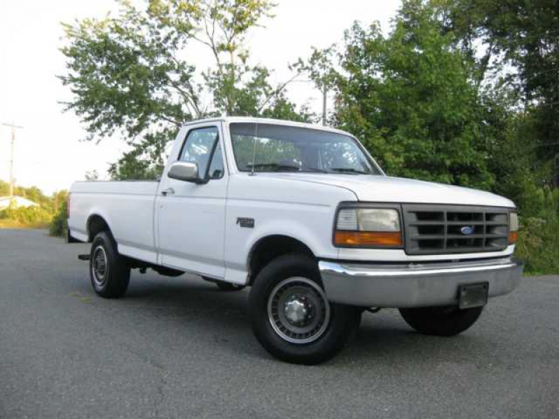 1997 Ford F 250 Specifications