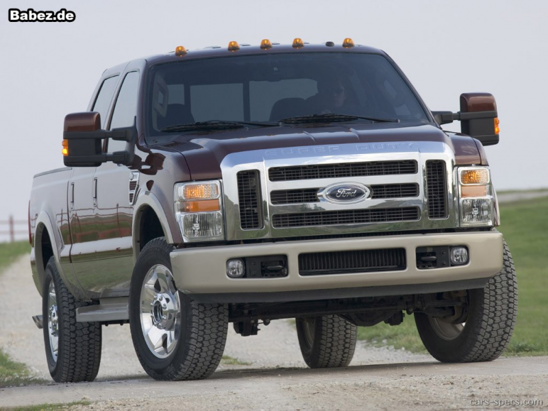 2008 Ford F-250 Super Duty: The 2008 Ford F-Series Super Duty's bold ...