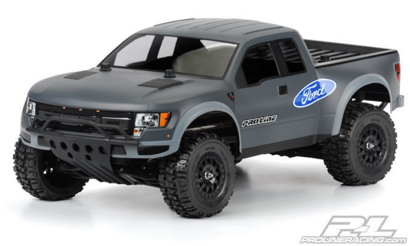 Pro-Line True Scale Ford F-150 Raptor SVT Body (Clear unpainted)