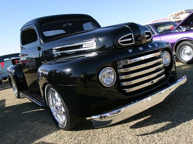 Ford F-Series 1948-1952