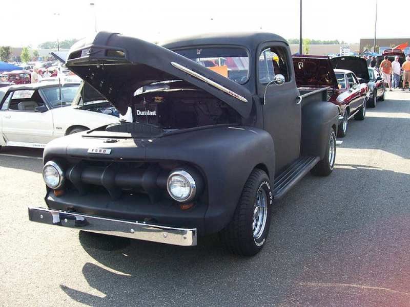 1948-1952 FORD F-SERIES