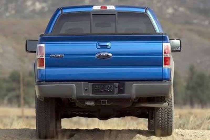 2010 Ford F-150 and 2008 Ford F-250 Top List of Most-Stolen Tailgates
