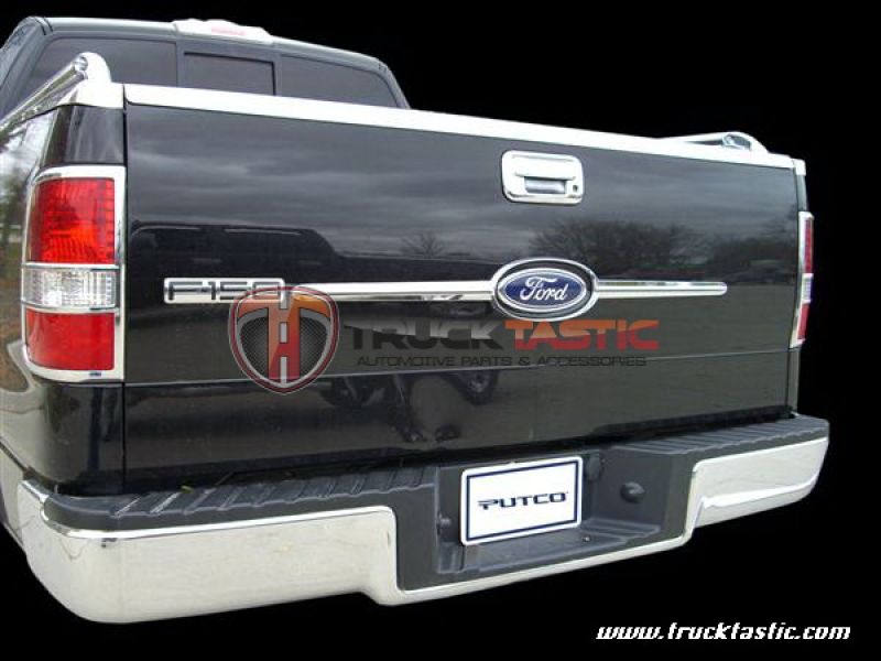 2004-2008 Ford F150 Chrome Tailgate Accent by Putco
