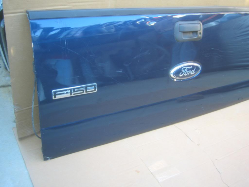 ... FORD F-150 F150 TAILGATE REAR TAIL GATE OEM FACTORY 2005 2006 07 2008
