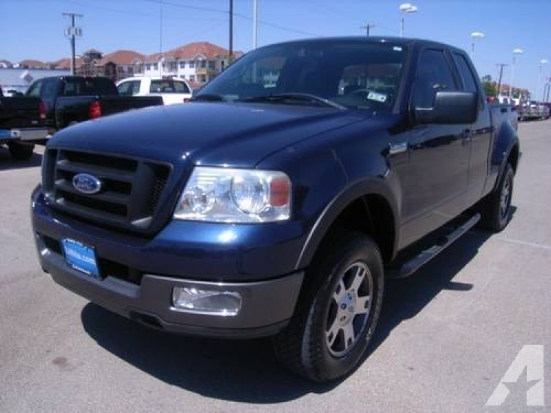 2004 Ford F-150 4x4 Super Cab Flareside 6.5 ft. box 145 in. WB for ...