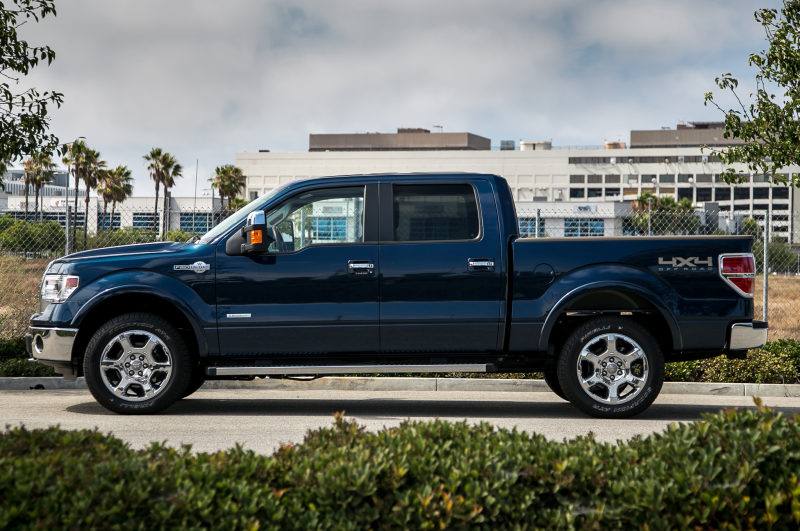 2013 Ford F-150 SuperCrew EcoBoost King Ranch 4x4 First Drive Photo ...