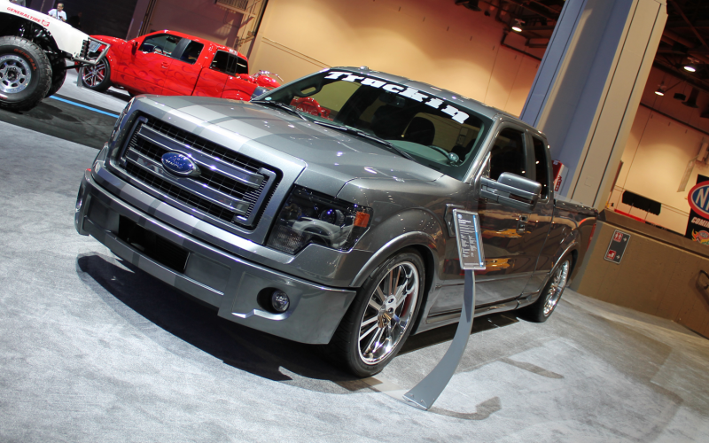 2013 Ford F 150 Fx2 Super Cab Ecoboost By Truckin Magazine Front End
