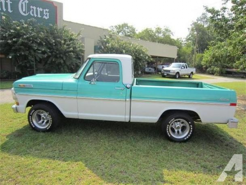 Ford F100 1971 for Sale http://tifton.americanlisted.com/cars/1971 ...