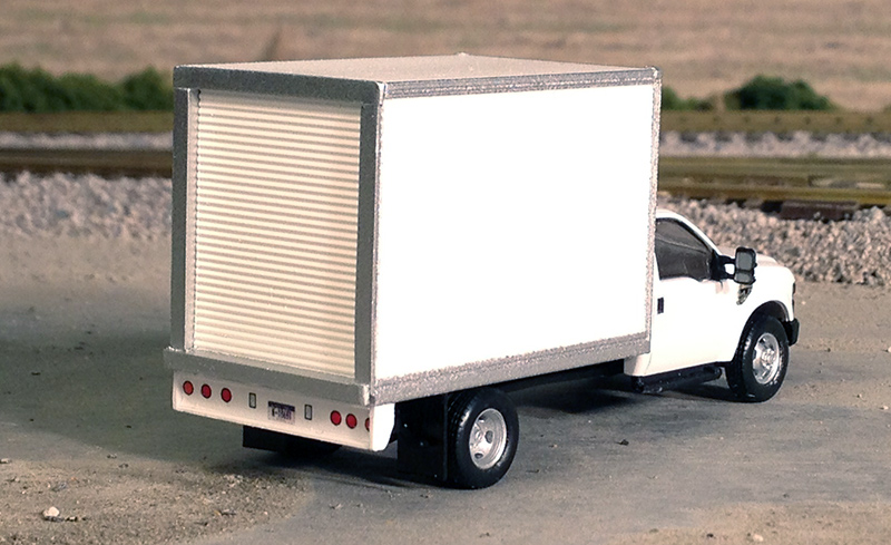Ford F350 Box Truck - By Jesse Weigand