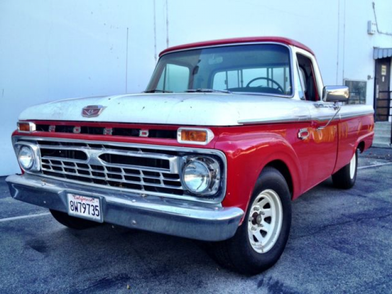 1966-Ford-F-100-2WD-Ranger-Style-Side-restored-with-only-48K-original ...