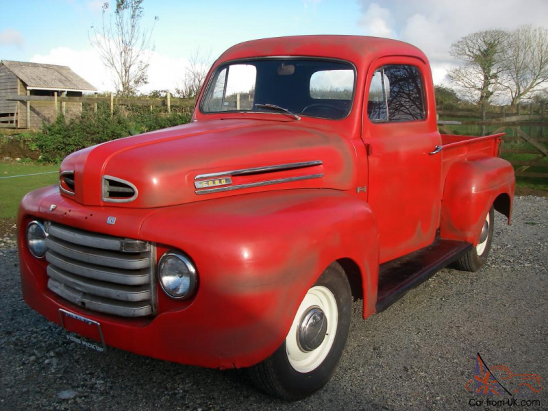 1949 FORD F1 HALFTON SHORTBED PICKUP for sale