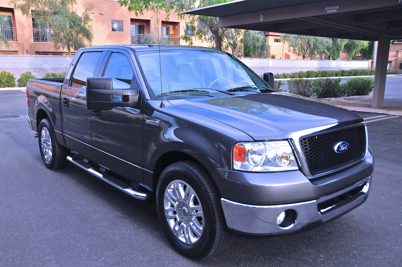2008 Ford F-150 XLT SuperCrew SB picture, exterior